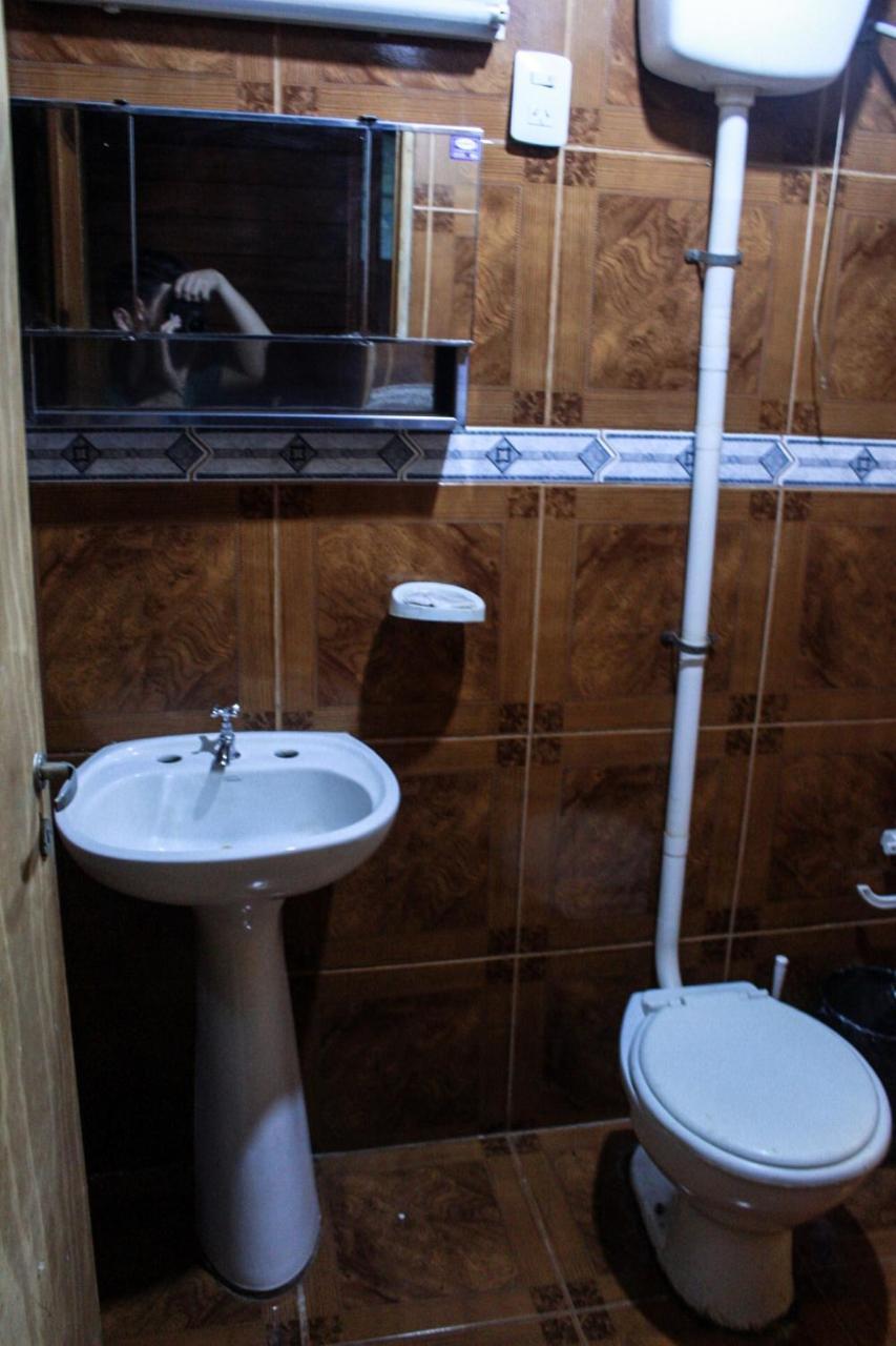 Hostel Haus ปูแอร์โตอีกวาซู ภายนอก รูปภาพ